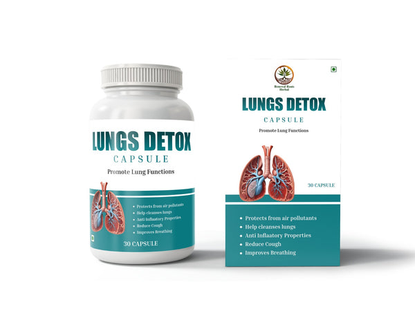 Lungs Detox Capsule